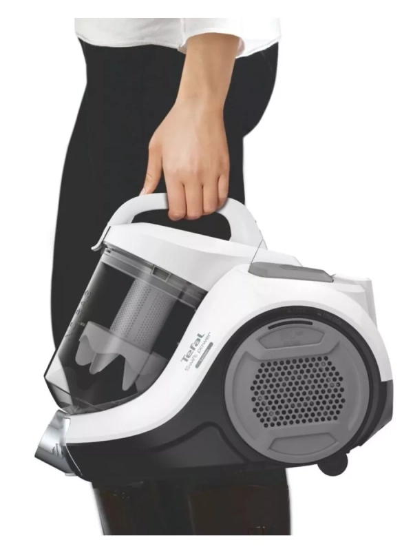 Пылесос с контейнером Swift Power Cyclonic TW2947EA, белый