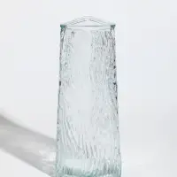 Ваза стекло настольная "Джойс" 24х11х7,5 см, прозрачный