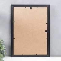 Фоторамка пластик "МИРАМ" 29.7х42 см, (A3) венге (пластиковый экран)