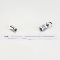 Адресник для вложения записки