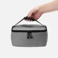 Изотермическая сумка с функцией подогрева Oneworld, серая