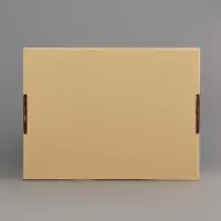 Коробка складная &laquo;Бежевая&raquo;, для подарков, хранения и отправки посылок, 27&times;21&times;9 см