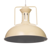 Светильник William 1х40Вт Е27 пр-1м кремовый 40х40х35см