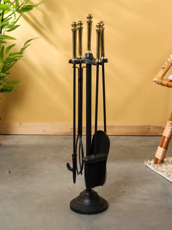 Каминный набор, сталь, 67 +/- 1 см, алюминий