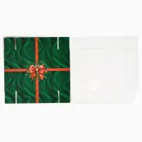 Коробка для макарун &laquo;С Новым годом!&raquo;, 12&times;12&times;3.5 см