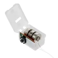 Гирлянда &laquo;Нить&raquo; 3 м, роса. IP20, серебристая нить. 30 LED, от батареек AG13&times;3, 3 режима, свечение тёплое белое