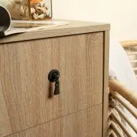 Ручка кнопка VINTAGE 008, цвет бронза