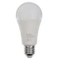 Лампа светодиодная СТАРТ, 25 Вт, Е27, А60, 2700К, 1600 Лм, теплый свет