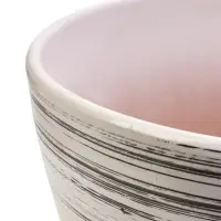 Горшок цветочный поддоном  8 л,  керамика, День (М)