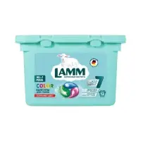 Капсулы для стирки Lamm Color, 12 шт