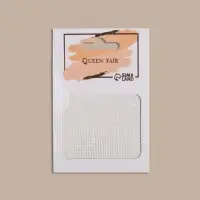 Наклейки для ногтей &laquo;Бусинка&raquo;, белые