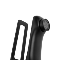 Смеситель для раковины "Эверест" B10-1546, однорычажный, излив 101 мм, черный