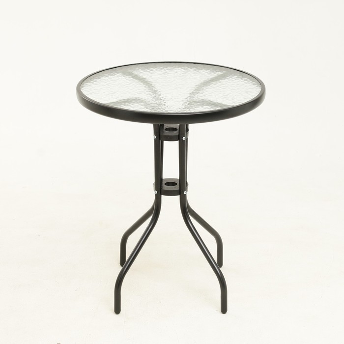 Набор садовой мебели: стол + 2 стула, бежевый, текстилен Набор садовой мебели: стол + 2 стула, бежевый, текстилен