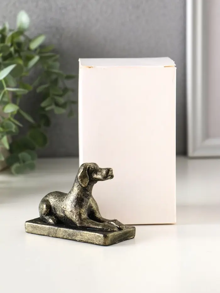 Фигура "Собачка" 6х8х4 см