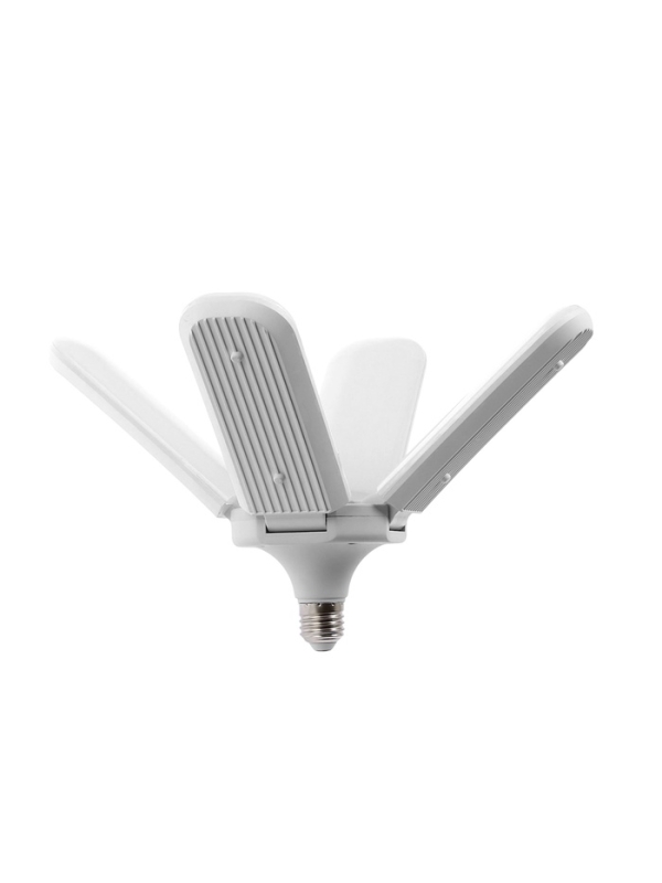 Лампа светодиодная, 40 Вт, E27, 6500K, 220 В, 4 лепестка, белый Лампа светодиодная, 40 Вт, E27, 6500K, 220 В, 4 лепестка, белый