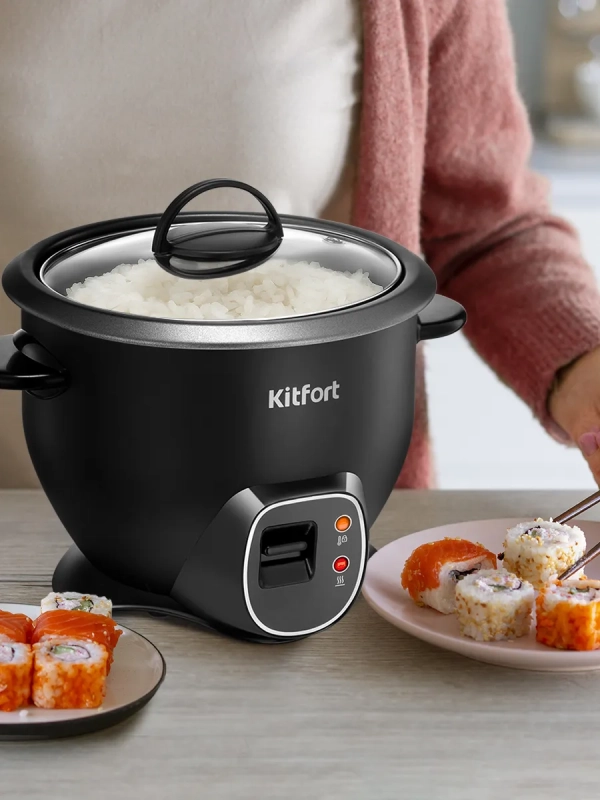 Рисоварка электрическая КТ-231 - 450 Вт