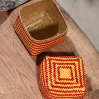 Корзинка плетеная "Севилья" 16х16х12 см