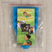 Грелка солевая медицинская физиотерапевтическая &laquo;Пояс&raquo;, цвет МИКС