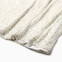 Юбка женская из пайеток MIST, р.44, серебряный Юбка женская из пайеток MIST, р.44, серебряный