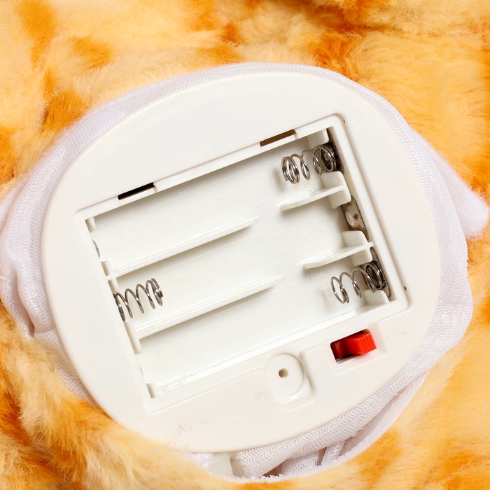 Интерактивная игрушка &laquo;Милая кошечка&raquo;, звук, реагирует на прикосновения, МИКС