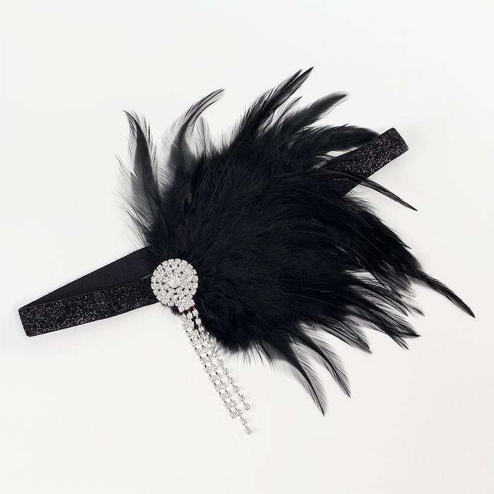 Повязка на голову карнавальная &laquo;Шикарная&raquo;