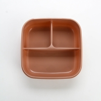 Ланч - бокс с ложкой, &laquo;Треню&raquo;, 17,8 х 17,8 х 7 см