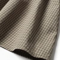 Платье Крошка Я "Клетка", рост 80-86, зеленый Платье Крошка Я "Клетка", рост 80-86, зеленый