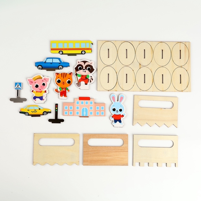 Планшет &laquo;Рисование песком&raquo;, 27 х 39 см, песок 1 кг, 10 фигурок, набор для творчества