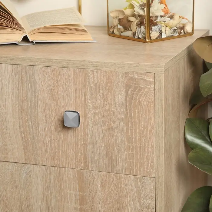 Ручка-кнопка ТУНДРА РК112CP (MK112CP), хром