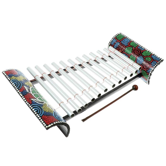 Сувенирный музыкальный инструмент &laquo;Ксилофон&raquo;, 36&times;23&times;6 см, МИКС