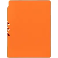 Ежедневник Flexpen Shall, недатированный, оранжевый