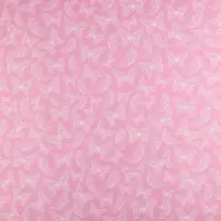 Бумага упаковочная глянцевая &laquo;Бабочки&raquo;, 70 х 100 см