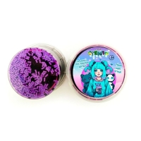 Слайм &laquo;Стекло&raquo;, Сиреневый, 90 г, с декоративным наполнителем