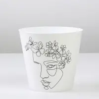 Кашпо для цветов &laquo;Силуэт&raquo;, 0,8 л