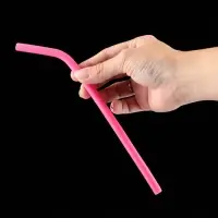 Набор "Happy", стакан 100 мл, трубочка, неоновые браслеты 4шт, воронка