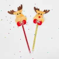 Ручка новогодняя &laquo;Олень&raquo;