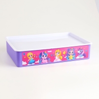 Планшет &laquo;Рисование песком&raquo;, 27 х 39 см, песок 1 кг, 10 фигурок, набор для творчества