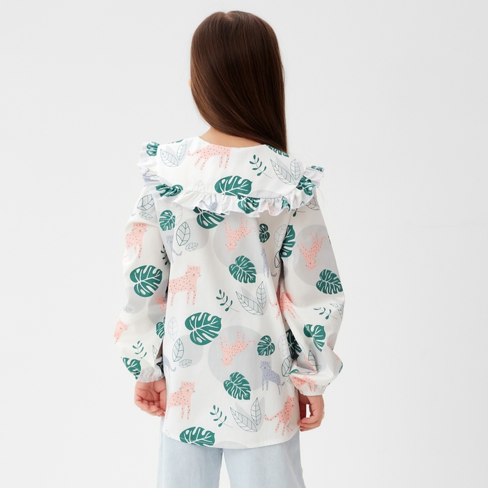 Рубашка детская KAFTAN "Леопард", р. 36 (134-140)