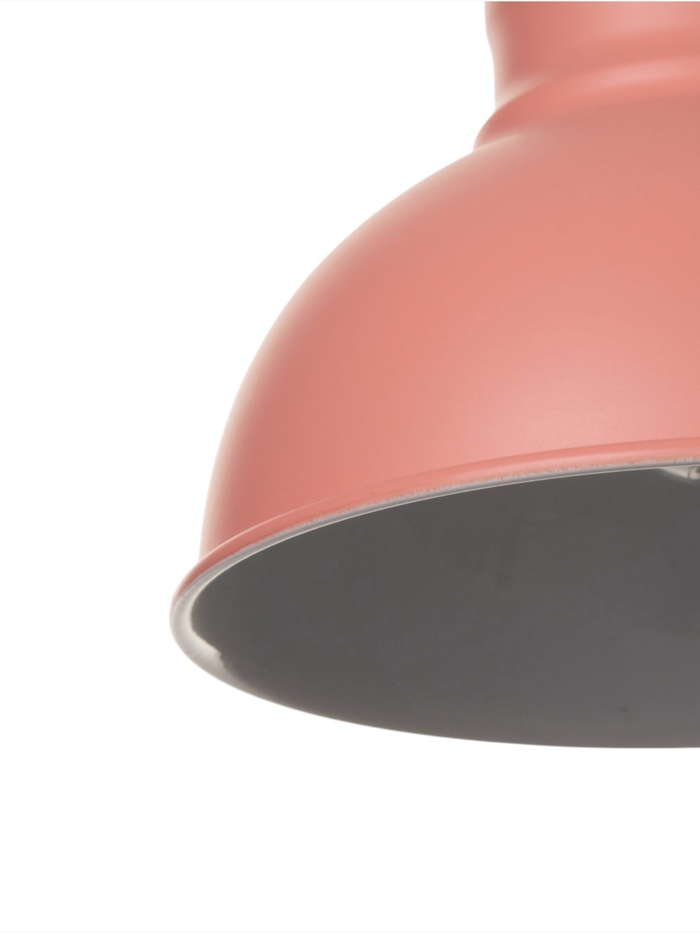 Светильник Paul 1х40Вт Е27 пр-1м светло-розовый20х20х17,5см