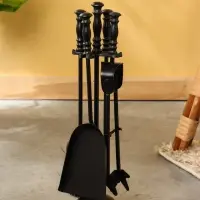 Каминный набор, 42 см, сталь