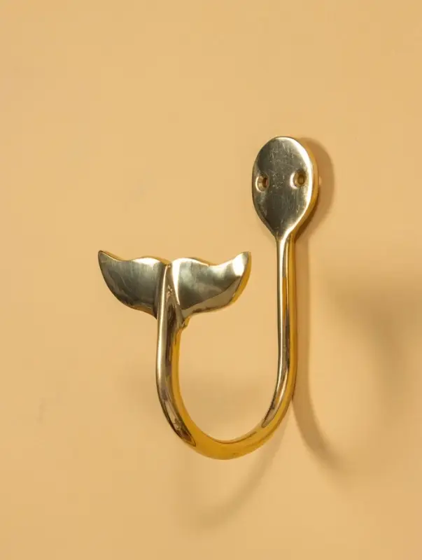 Крючок "Китовый хвост" 8х12 см