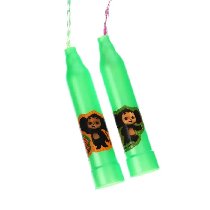 Скакалка детская &laquo;Весёлая скакалка&raquo;, Чебурашка