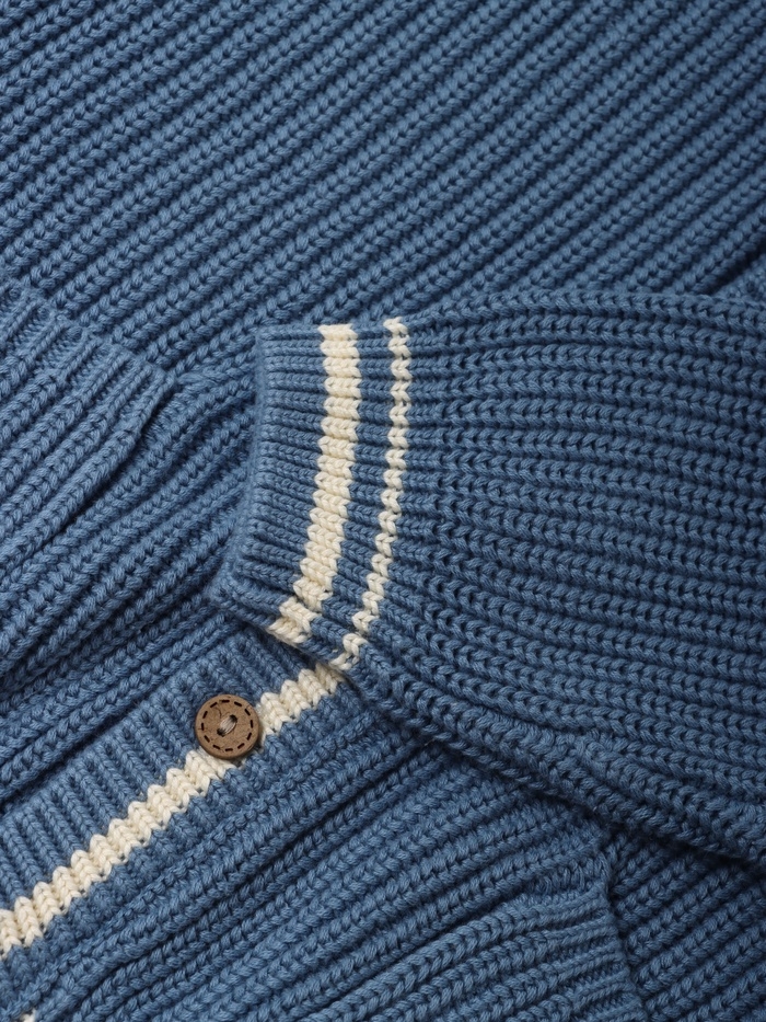 Кардиган детский KAFTAN р.30 (98-104 см), синий