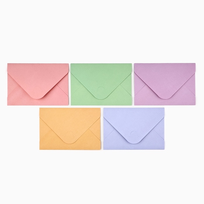 Конверты, набор &laquo;Открой, когда...&raquo;, 13 х 9 см