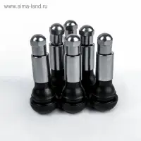 Вентиль для бескамерных шин, TR414, хромированный