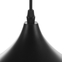 Светильник "Моди" Е27 40Вт черный 24х24х20-100 см