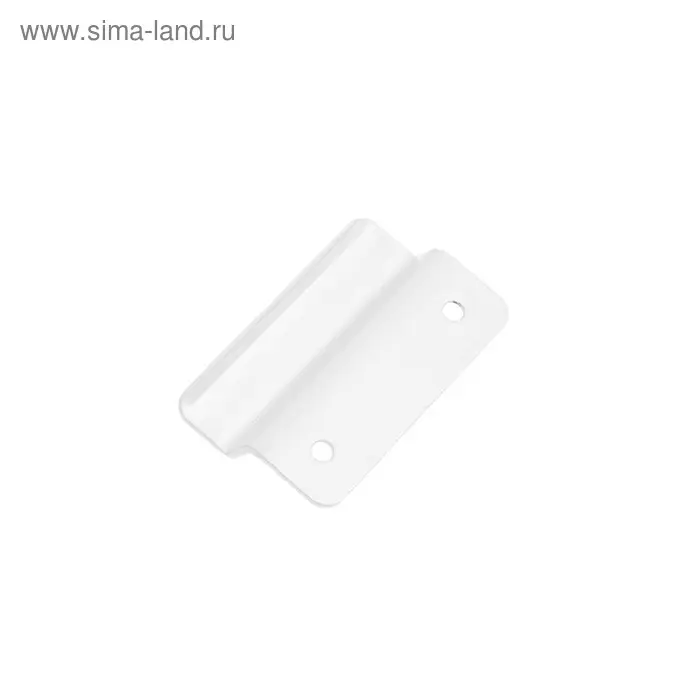 Ручка балконная, полимер белый, 80 шт