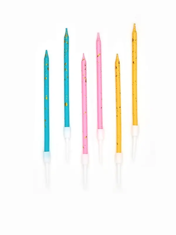 Набор свечей для торта &laquo;Яркие&raquo; 9,5 см