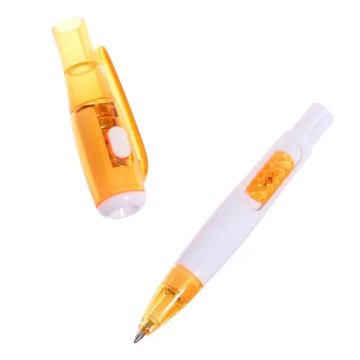 Ручка - прикол шариковая Calligrata &laquo;Фонарик&raquo;, МИКС