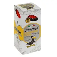 Ручка шариковая Carioca Corvina 51, прозрачный корпус, узел 1.0 мм, чернила красные
